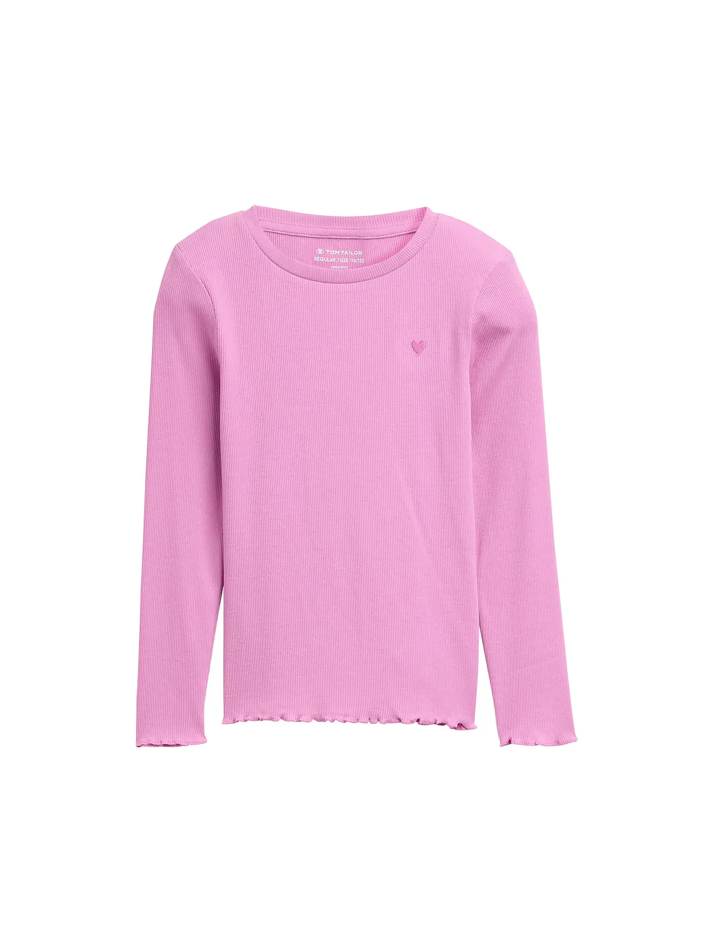TOM TAILOR | Mädchen Langarmshirt | 